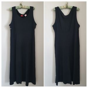 Liz & Co Cotton Midi Dress